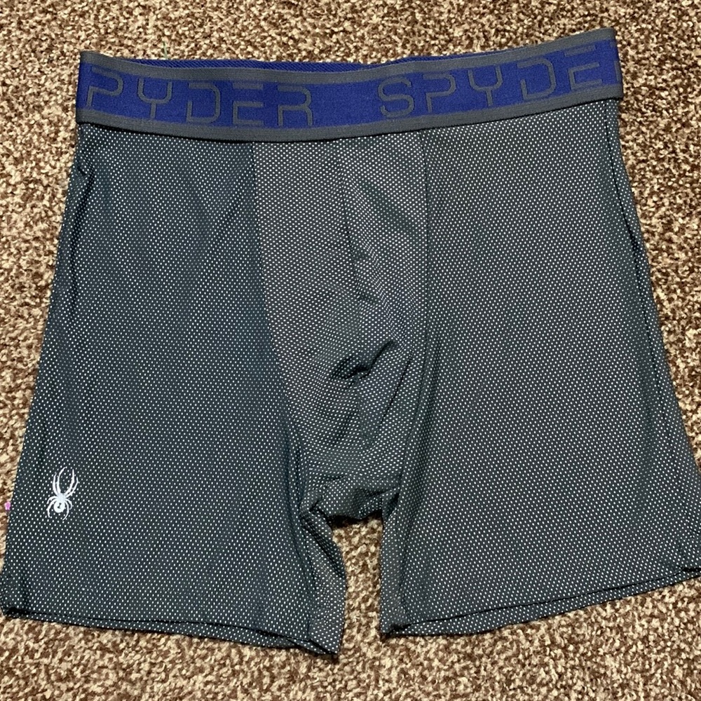 Spyder mesh boxer briefs